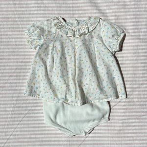WEDOBLE
Baby Girls Ivory Shorts Set - 18 month